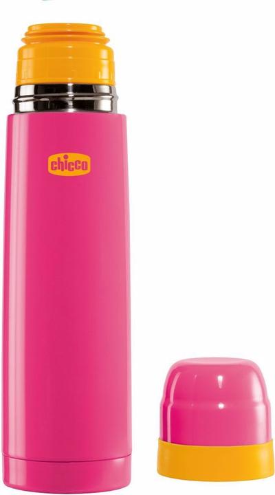 Produktbild Chicco Thermosflasche MUM & BABY, 500ml, Display à 8 Stk., (assortiert) Farben (0.50 l)