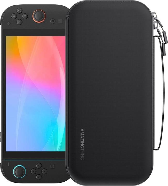 Amazingthing PlayShield Pack Kit Hülle für Nintendo Switch 2 - Schwarz (Switch 2)