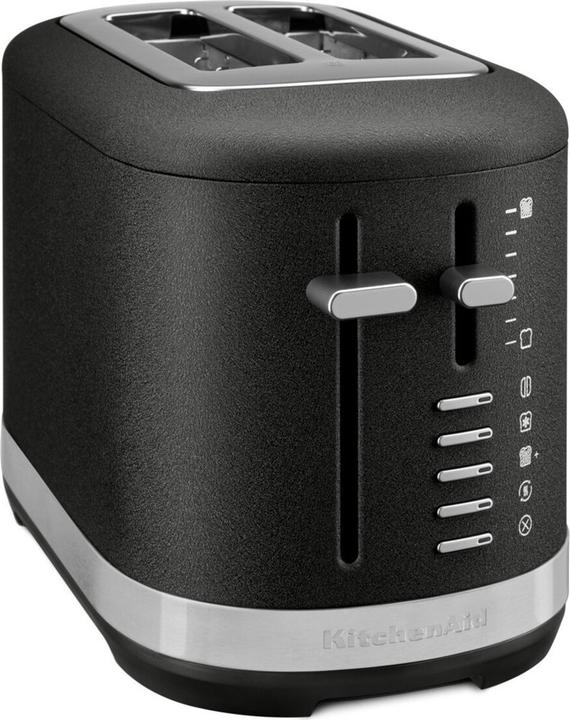 KitchenAid 5KMT2109EBK manual 2-slice toaster cast iron black