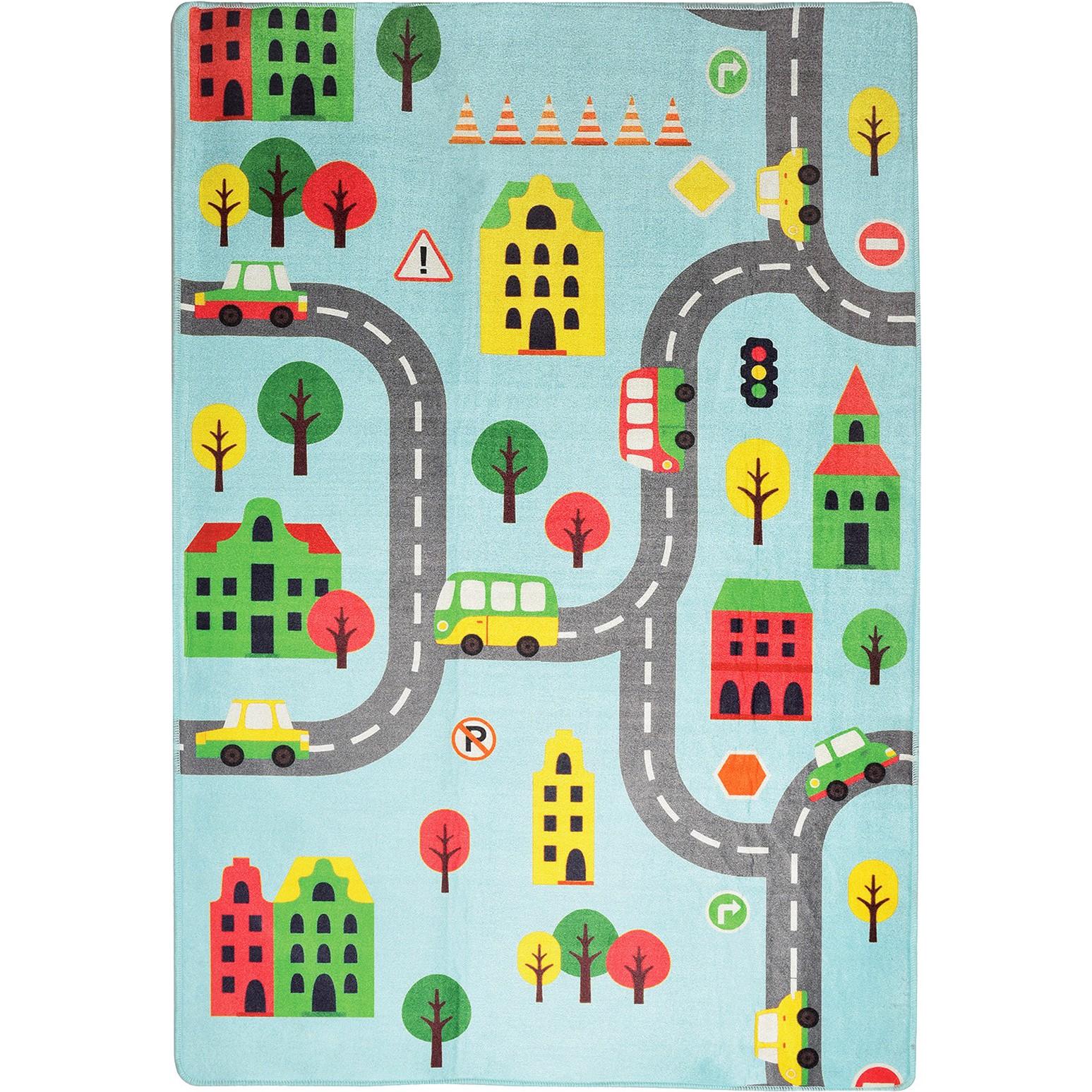 Confetti Carpets, Kinderteppich, Alfred (100 x 160 cm)