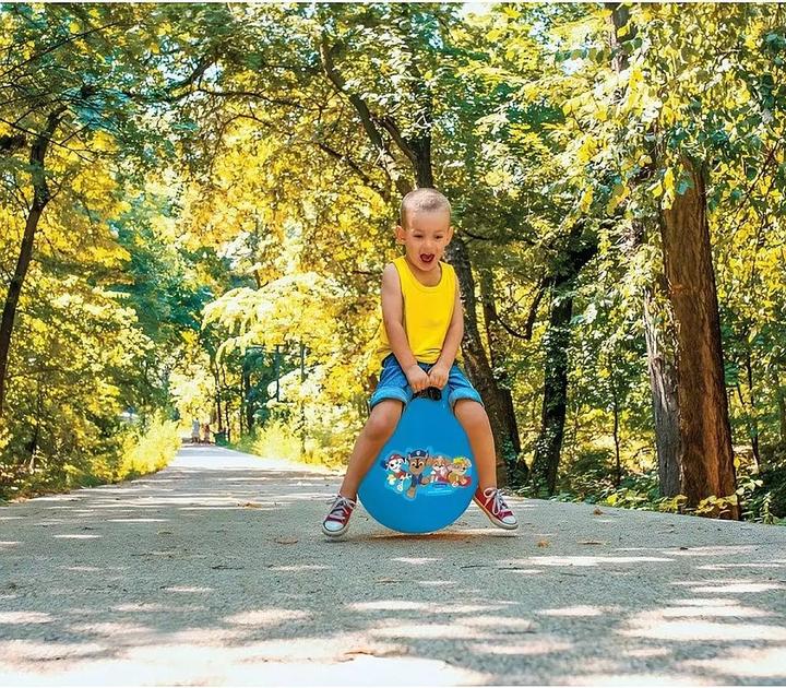Produktbild Lexibook Paw Patrol Aufblasbarer Hüpfball 45cm
