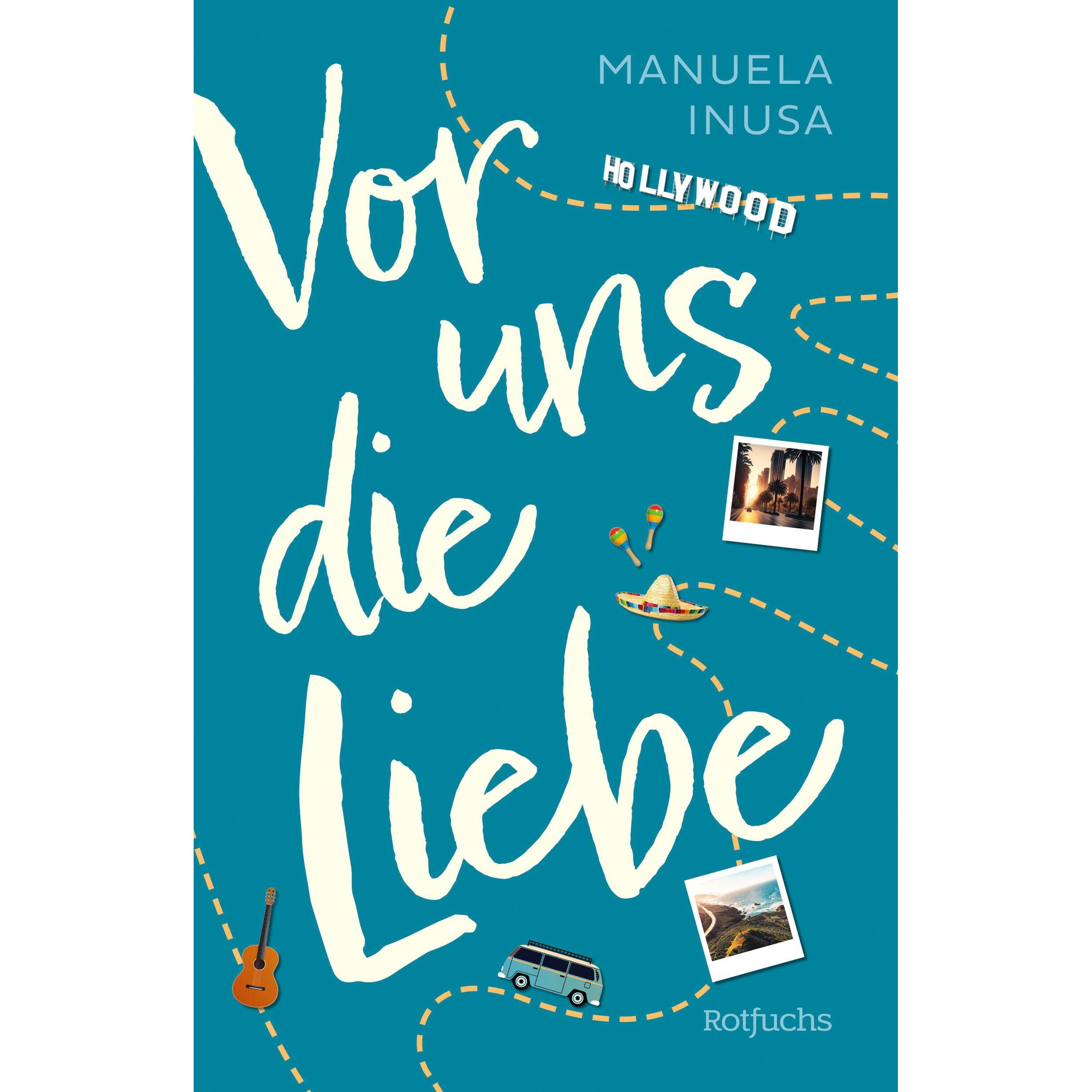 Thumbnail - Vor uns die Liebe, Kinderbücher von Manuela Inusa