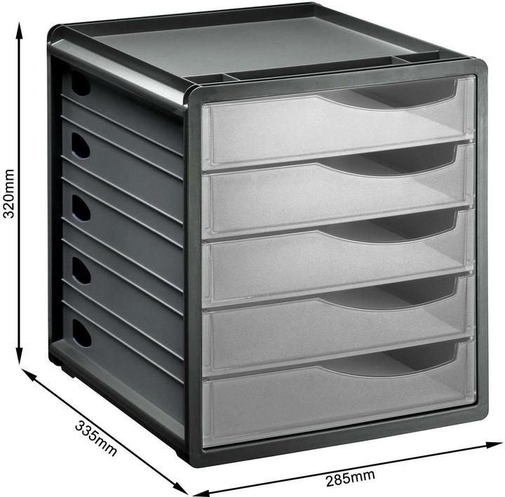 Actual product image Rotho Spacebox (A4)