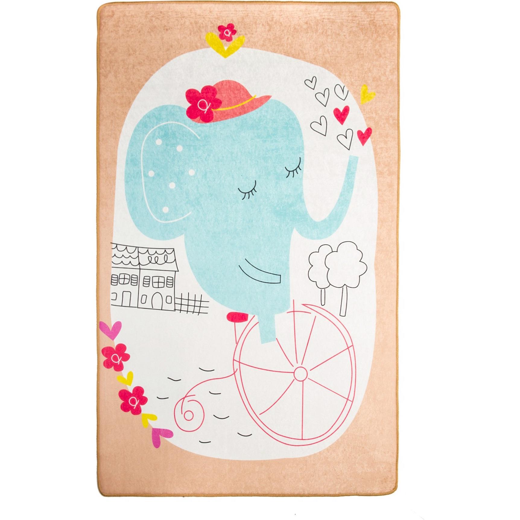 Confetti Carpets, Kinderteppich, Casen (140 x 190 cm)