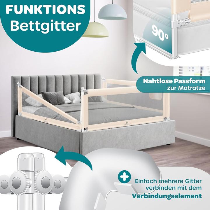 Produktbild Kesser Bettschutzgitter