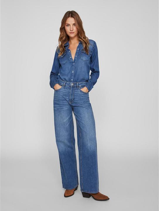 Produktbild Vila Taschen Jeanshemd (XL)