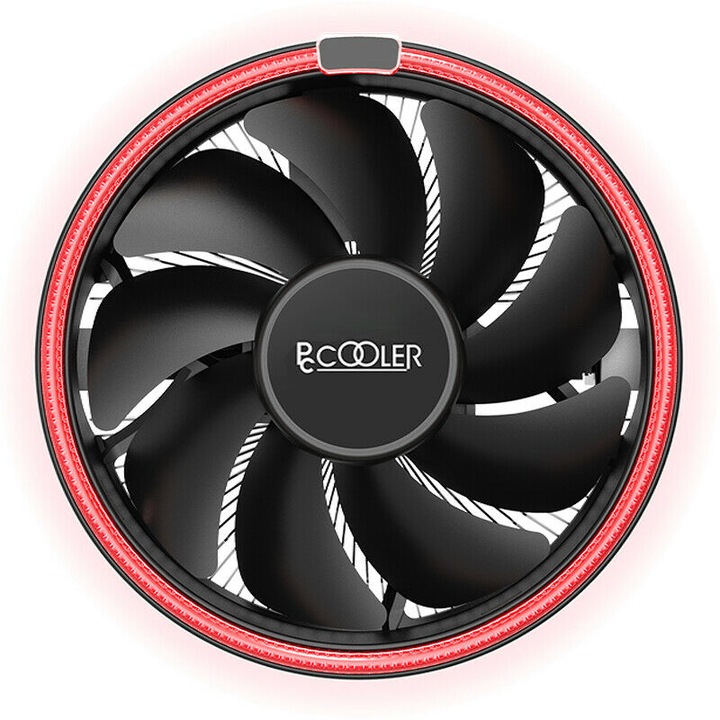 Produktbild Pccooler E126MR Corona Rot (70 mm)