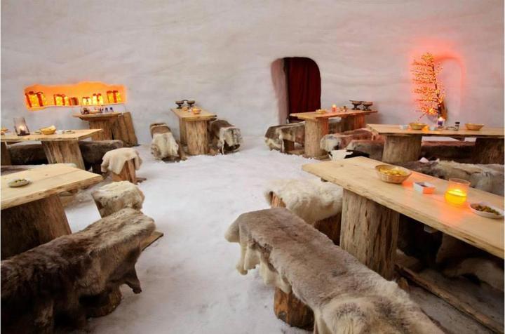 Image du produit Bon cadeau, menu fondue dans un igloo