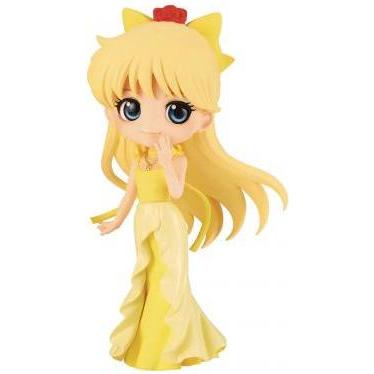 Banpresto Sailor Moon Eternal Q Posket Princess Venus (B) 14cm