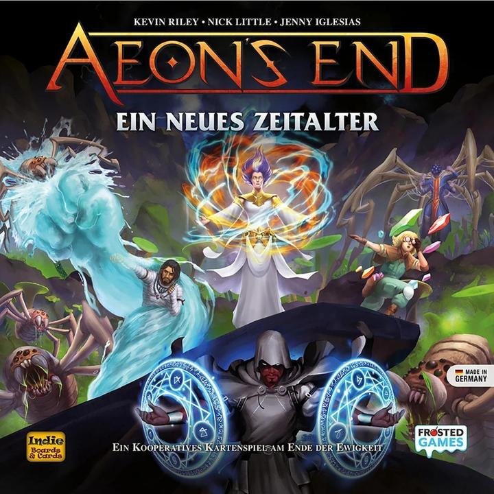 Actual product image Pegasus Aeons End A new era (German, 1 - 4 Players)