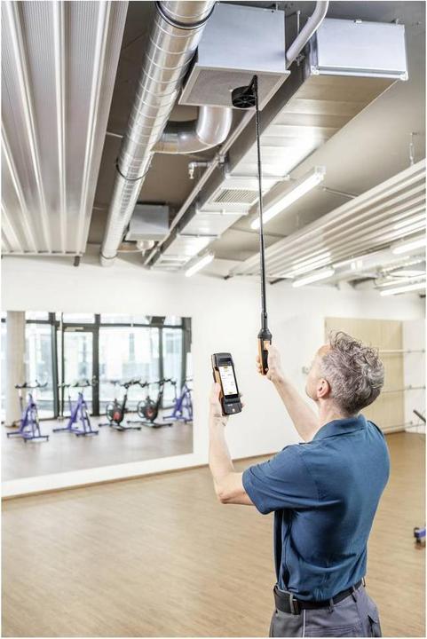 Productafbeelding Testo 400 - Universal-Klimamessgerät