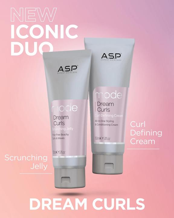 Image du produit ASP Mode Dream Curls Scrunching Jelly 150ml (150 ml)