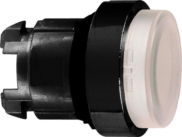Actual product image Schneider Electric Illuminated push-button, metal, front, 22mm, ZB4BWCUST02