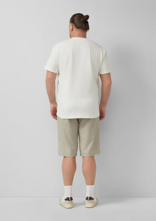 Image du produit s.Oliver Phoenix: Bermuda mit Straight Leg und Struktur (46)