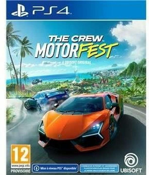 Image du produit Ubisoft The Crew Motorfest P4 Vf (PS4, FR)