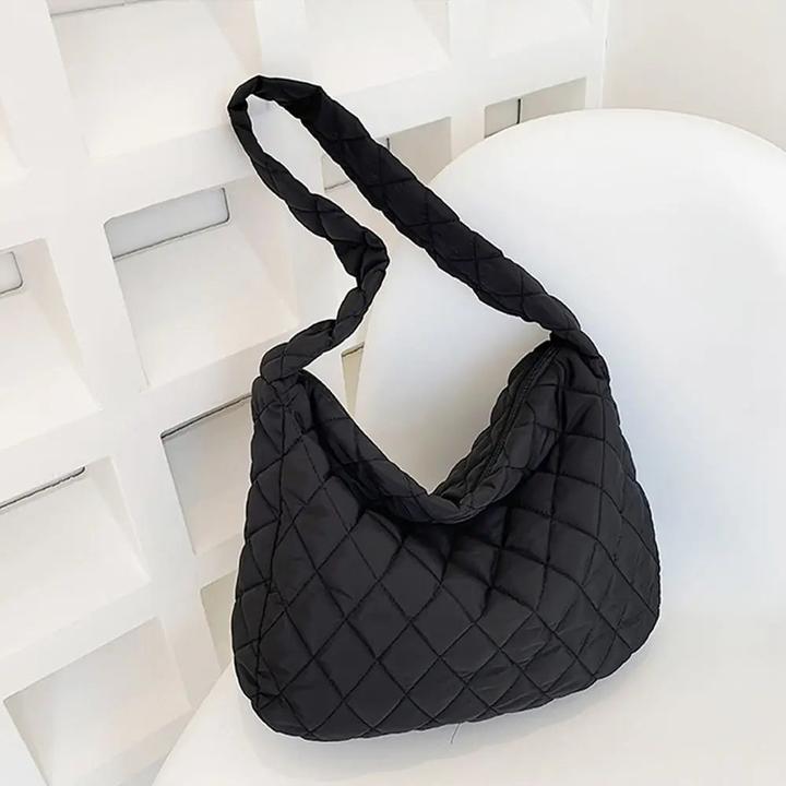 Image du produit Only-Bags.Store Grande capacité Sac matelassé Hiver Chaud Plumeau léger Coton Rembourré Plaid