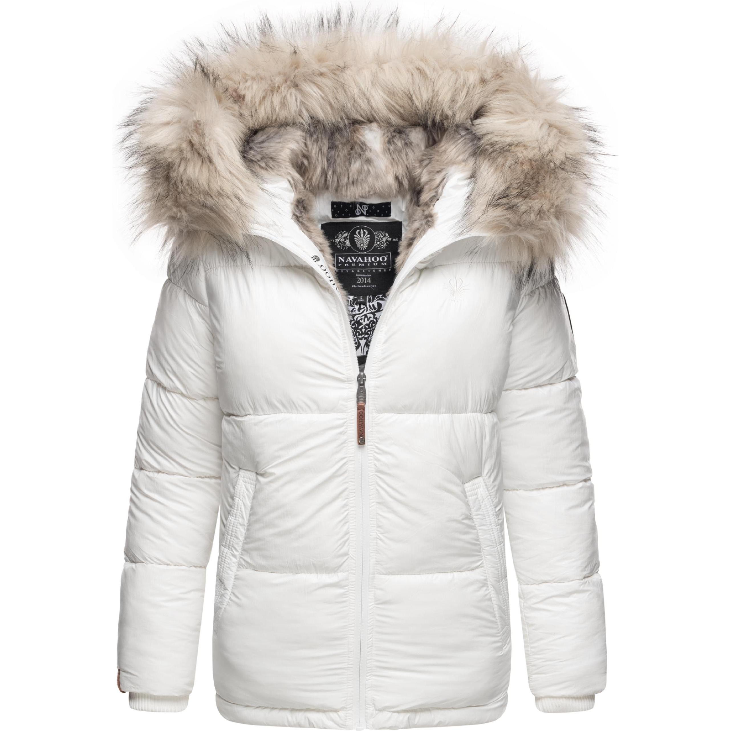 Navahoo, Damen, Jacke, Tikunaa (L), Weiss, L