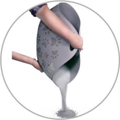 Image du produit Litter Genie ® LitterBox (Bac à litière ouvert)