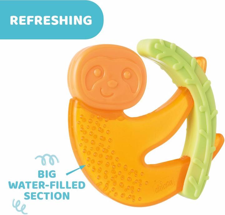 Image du produit Chicco Anneau de dentition Fresh - Singe et fauve - 4m