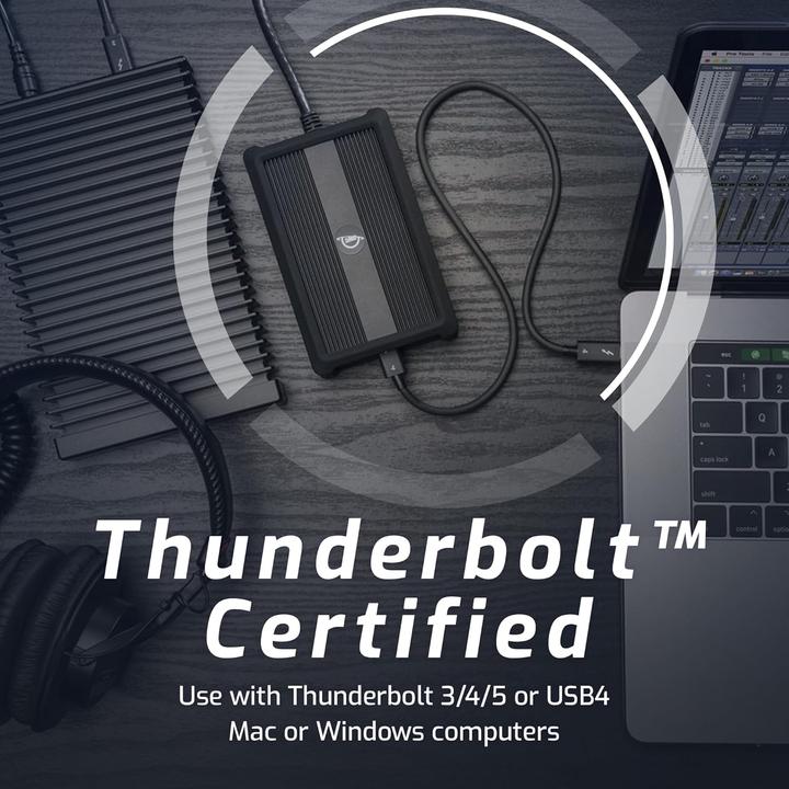 Image du produit OWC Thunderbolt 4 zu 10Gb Ethernet Adapter (Ethernet, Thunderbolt, USB-C, RJ45 (1x))