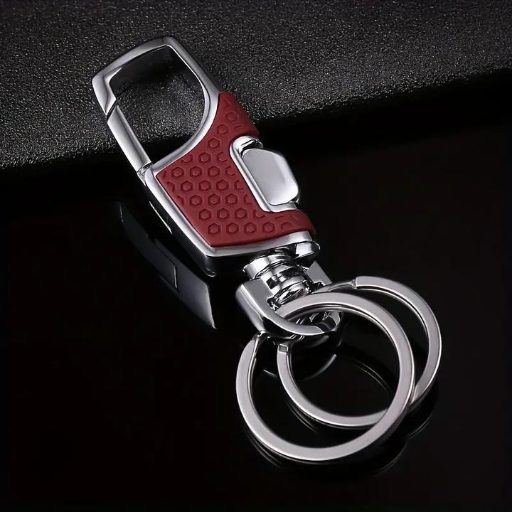 Image du produit Swissdetector Porte-clés élégant et robuste - Rouge