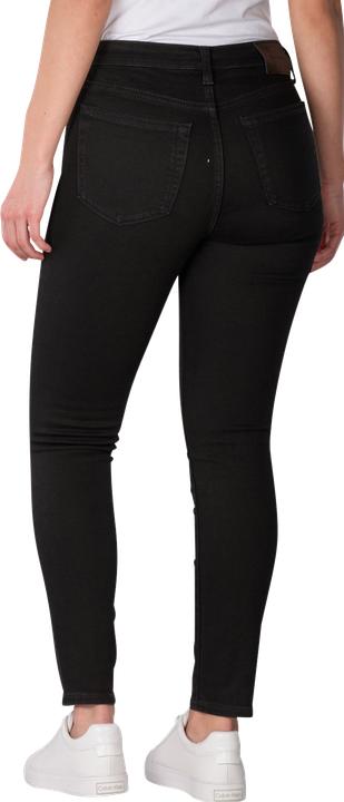 Actual product image Calvin Klein Jeans Mid Rise Skinny Ck Classic Black (W28/L32)