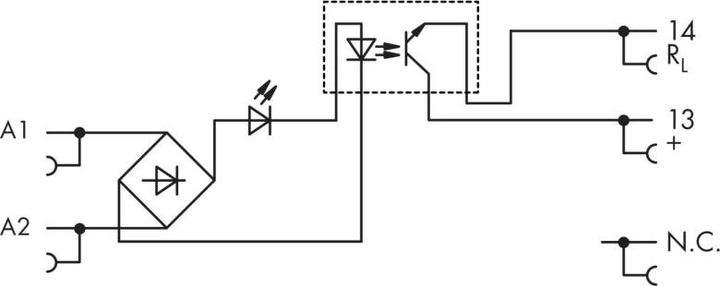 Actual product image Wago SSR module