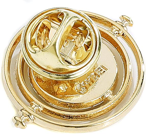 Actual product image GED Harry Potter Fixed Time Turner Pin Badge