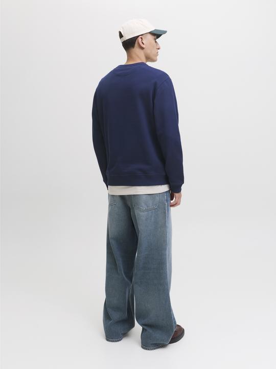 Actual product image Jack & Jones Jornorrebro Emb Sweat Crew Noos (S)