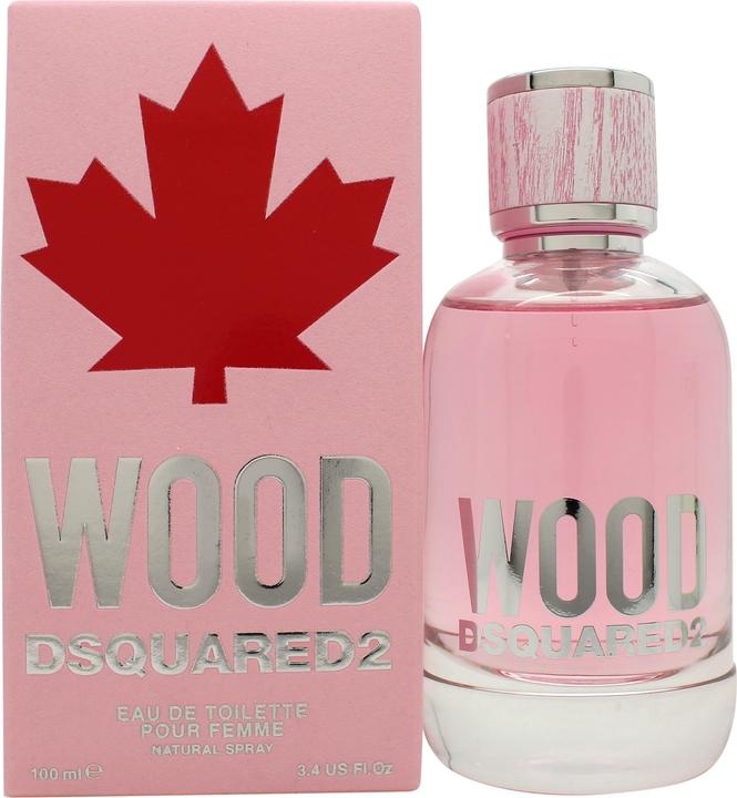 Produktbild Dsquared2 Wood Pour Femme (Eau de Toilette, 100 ml)