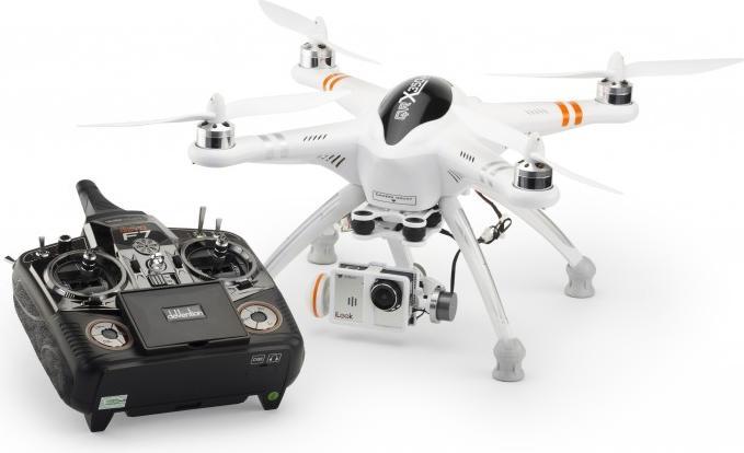 Produktbild Walkera QR X350 Pro FPV RTF Multikopter (25 min, 1350 g)