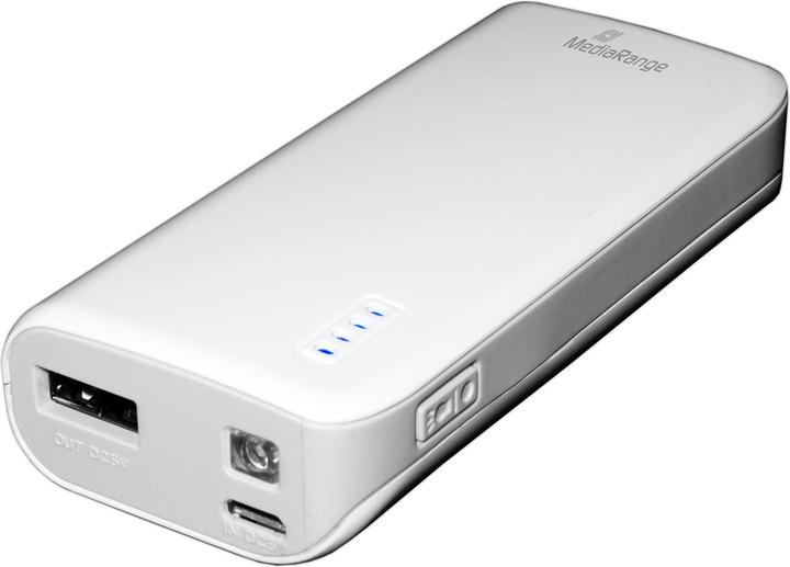 Image du produit MediaRange Chargeur mobile (5200 mAh, 19.24 Wh)