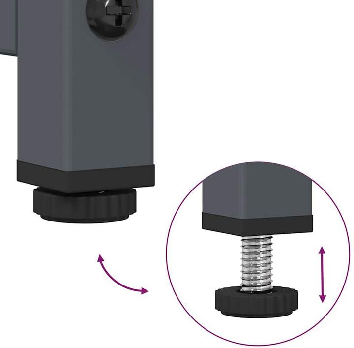 Immagine prodotto vidaXL Nachttisch (36 x 39 x 60.50 cm)