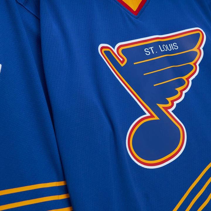 Image du produit Mitchell & Ness M&N Blue Line Brett Hull St. Louis Blues 1995 Jersey (S)