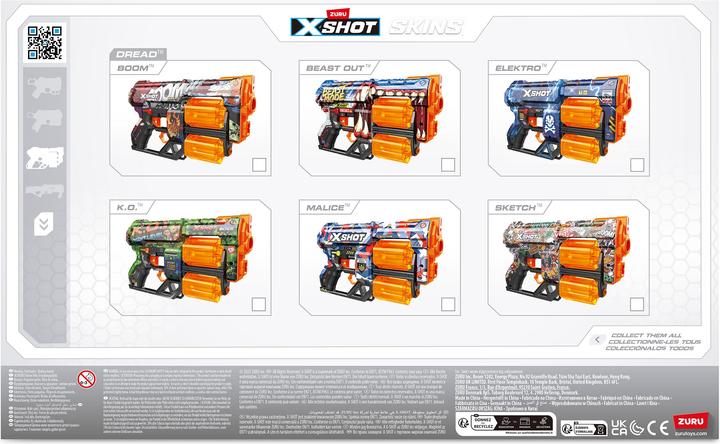 Produktbild Xshot X-SHOT-SKINS-DREAD,S1
