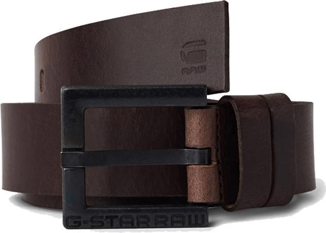 Produktbild G-Star Duko Belt Dark Brown/Black Metal (85)