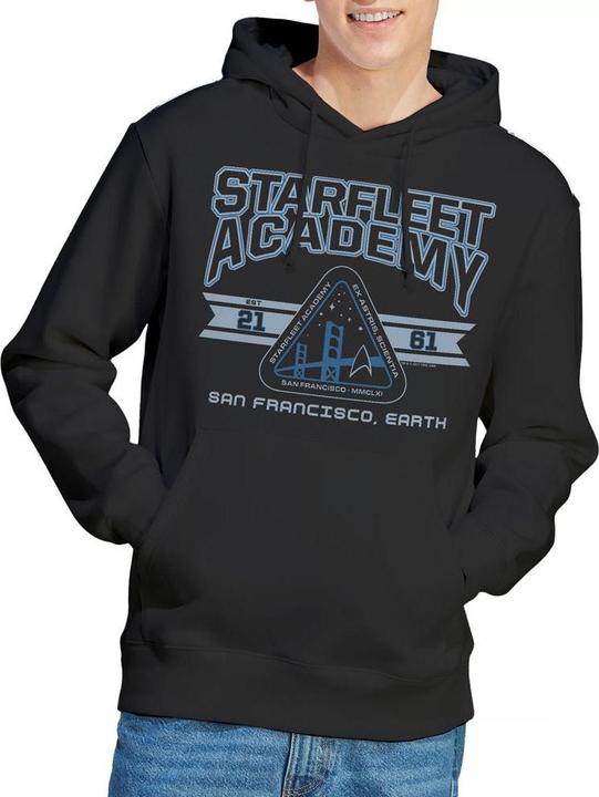 Produktbild Starfleet Academy Earth Kapuzenpullover (XL)