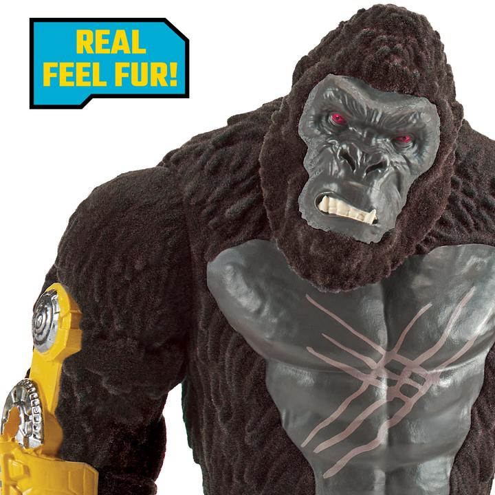 Immagine prodotto Monsterverse Godzilla x Kong - Real Feel, 15 cm Kong (271-35233)