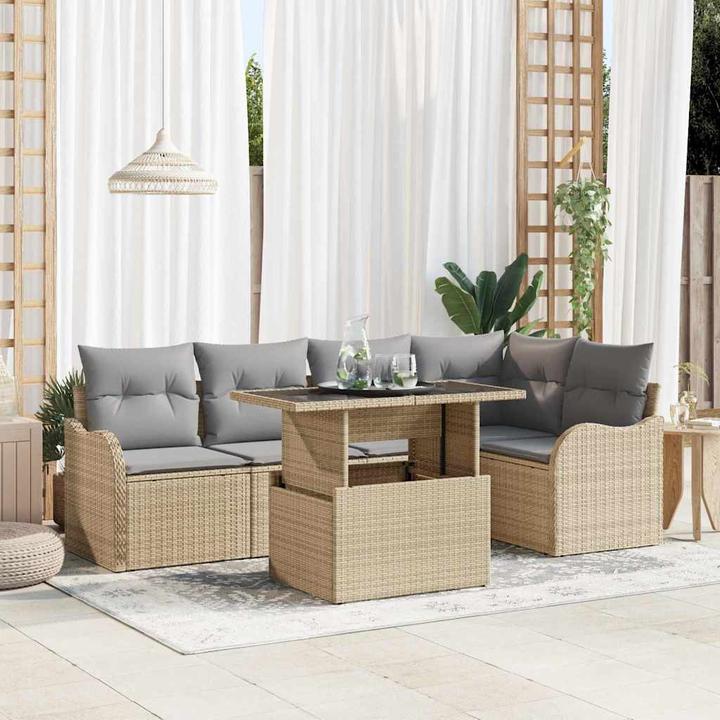 Produktbild vidaXL Outdoortisch-Set