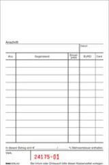 Produktbild Rnk Kassenblock-Hülle 2954-9