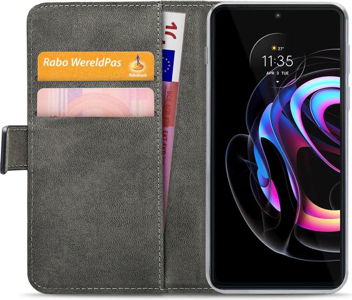 Actual product image Mobilizera Mobilize Classic Cover Til Motorola Edge 20 Sort (Motorola Edge 20)