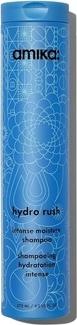 Amika Hydro Rush Intensives Feuchtigkeitsshampoo mit Hyaluronsäure 275ml (275 ml, Flüssiges Shampoo)
