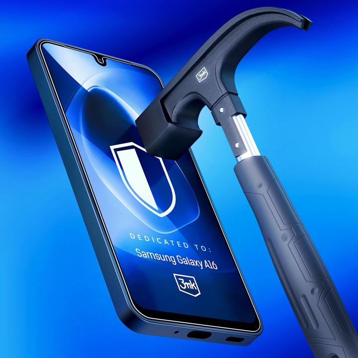 Produktbild 3MK Tempered glass FlexibleGlass for Samsung Galaxy A16 (1 Stk., Samsung Galaxy A16)