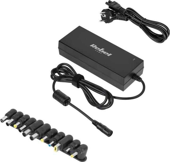 Rebel Alimentatore universale 11 terminali 120W 12-19 5V automatico