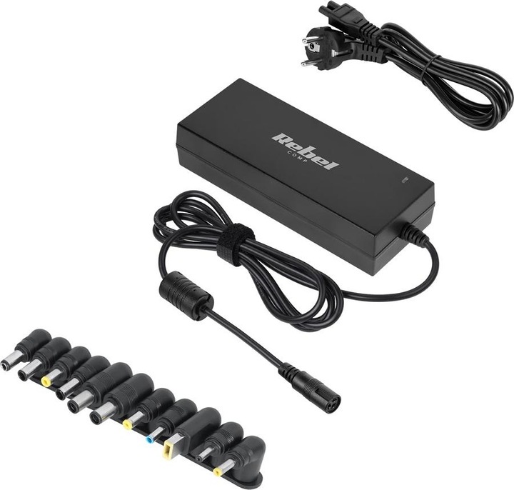 Produktbild Rebel Universal-Netzteil 11 Klemmen 120W 12-19 5V Automatik