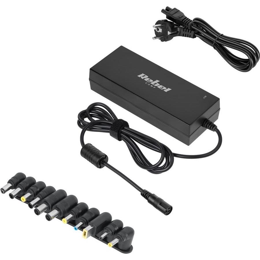 Rebel Universal-Netzteil 11 Klemmen 120W 12-19 5V Automatik, Universalladegerät