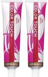 Actual product image Wella Color Touch (6/75 dark blonde brown-mahogany)