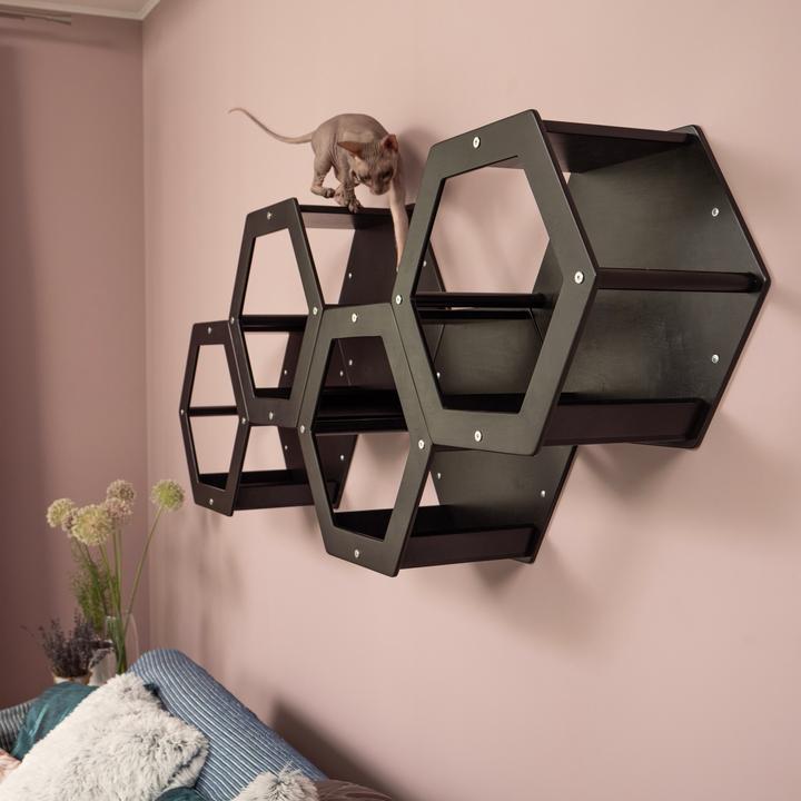 Produktbild Wowhelperco 4 Waben (Schwarz)