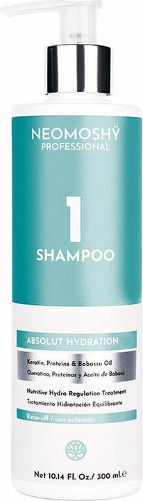 Neomoshy ABSOLUT HYDRATION shampoo 300ml (300 ml, Flüssiges Shampoo)