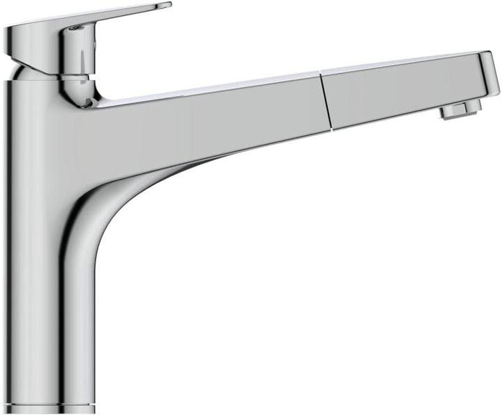 Actual product image Ideal Standard IDS single lever kitchen tap CERAPLAN 1-function pull-out spray chrome